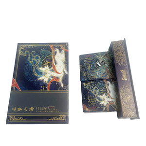 Impression de cartes de visite et de cartes à jouer personnalisées avec bordure dorée, designs haut de gamme, personnalisés pour les entreprises - Product Image 4