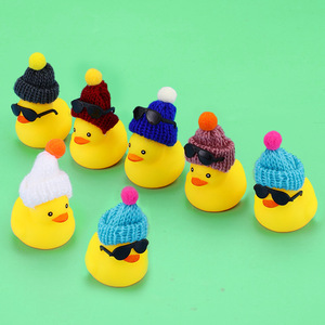 OEM Tùy Chỉnh Thiết Kế In Logo Vui Nổi Bé Tắm Đồ Chơi Số Lượng Lớn Colourful Mini Mềm Cao Su Vịt - Product Image 3