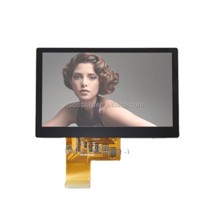 TFT <span class=keywords><strong>LCD</strong></span> 5 Inch Màn Hình <span class=keywords><strong>Lcd</strong></span> Trong Suốt Với Giao Diện RGB Độ Phân Giải 800X480 - Product Image 4