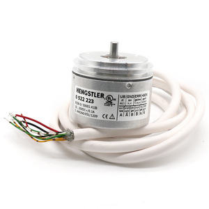 Encodeur incrémental Hengstler RI58 0522223 10-30VDC avec câbles de sortie A B Z - Product Image 2