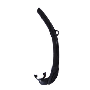 Tuba pliable en silicone souple pour plongée libre, équipement de plongée unisexe - Product Image 1