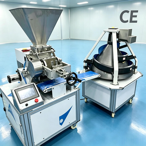 Machine automatique industrielle de découpe et de façonnage de pâte, diviseuse de pâte pour pain, pains à la viande et pizzas - Product Image 2