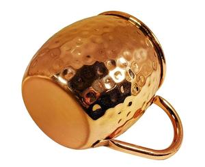 Taza de mula de Moscú de cobre extra brillante en dorado pulido para decoración de bodas y accesorios de bar a precio mayorista y minorista - Product Image 1