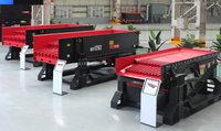 HongXing HSF1262(S) Serie Schwerlast-Grizzly-Vibrationsförderer mit SPS-Steuerung, AC-Motor, für Erzverarbeitung, elektrisch, 500-1080 t/h, Getriebebau, Bauwesen