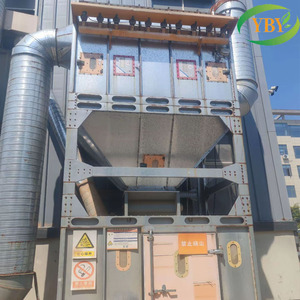 Colector <span class=keywords><strong>de</strong></span> Polvo Industrial Tipo Bag House <span class=keywords><strong>para</strong></span> Máquinas <span class=keywords><strong>de</strong></span> Carpintería y Aserrín - Product Image 5