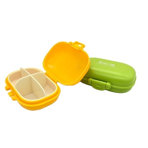 Easy take anywhere Cute travel pills case pocket medicine box plastic pills box paper soap pill storage cases