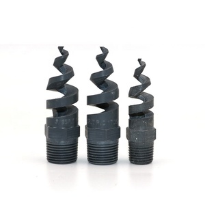 <span class=keywords><strong>PVC</strong></span>/PP HHSJ espiral controle de poeira bocal não entupimento completo cone <span class=keywords><strong>spray</strong></span> hélice <span class=keywords><strong>spray</strong></span> pigtail bocal - Product Image 2