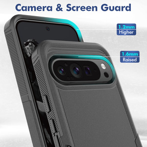 Cover per <span class=keywords><strong>Telefono</strong></span> Google Pixel 10 9 Pro XL 9A 8 8A 7 7A 6A Antiurto, Guscio Ibrido <span class=keywords><strong>a</strong></span> Doppio Strato con Protezione 2 in 1 - Product Image 4