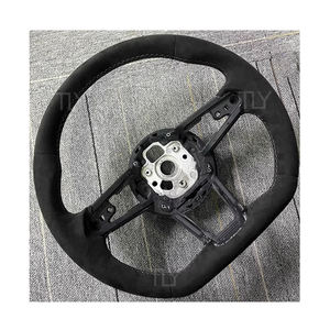 Volant en Alcantara pour <span class=keywords><strong>Audi</strong></span> S3 S4 RS3 RS4 RS5 RS6 RS7 2012 2013 2014-2015 au dernier volant <span class=keywords><strong>Audi</strong></span> R8 TT - Product Image 3