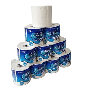Bán Buôn Tiêu Chuẩn Trắng Vệ Sinh Màu Xanh Kích Thước Gỗ Nguyên Chất Bột Giấy Papel Higienico Cuộn Giấy Vệ Sinh - Product Image 6
