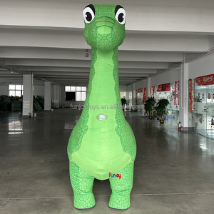 Nuevo Disfraz de Mascota Inflable de Dinosaurio de Cuello Largo para Adulto Traje de Animal Personalizado para Fiesta Cosplay - Product Image 2
