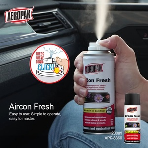 AEROPAK - Limpiador de Aire Acondicionado <span class=keywords><strong>para</strong></span> Automóvil en Aerosol de 200 ml, <span class=keywords><strong>para</strong></span> Mantenimiento de AC y Eliminación de Olores - Product Image 1