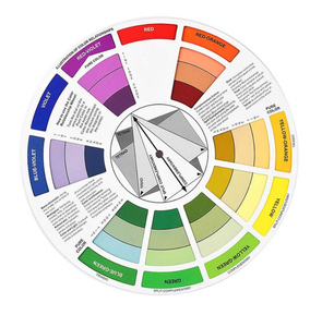 2023 Color Wheel Ink Chart giradischi trucco permanente per Amateur Select Color Mix Professional Tattoo Pigments Wheel Swatches - Product Image 6