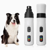 Lime à ongles silencieuse Groom Pro, fabrication OEM/ODM, Heusom 2025, lime à ongles silencieuse améliorée pour chiens