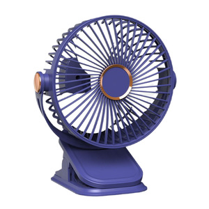 Mini Clip Fan With Light 7.0-9.9 In High Velocity Battery Operated <b>USB</b> Desktop Wall Mounted For Student Dormitory Bed - Product Image 5