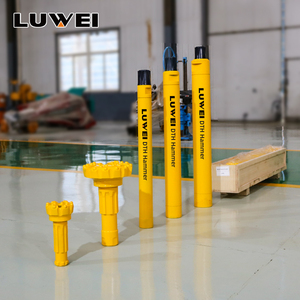 Chất lượng hàng đầu nhà máy bán hàng trực tiếp lồi Mặt Hình Cầu nước giếng khoan công cụ thép carbon khoan Bit Set - Product Image 4