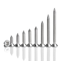 Vis à béton Torx fraisées zinguées 8.8, multi-usages, pour cadres de portes et fenêtres, murs et maçonnerie, vis d'ancrage métrique, directement de l'usine