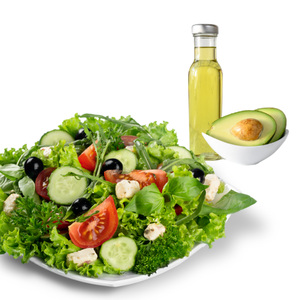 100% aceite de aguacate orgánico prensado en frío natural aceite vegetal refinado en botellas de plástico a granel para cocinar - Product Image 1