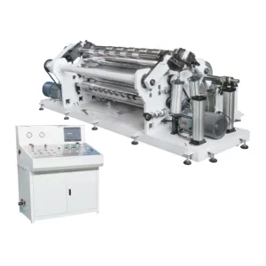 Automatische Metalen Spoel Slitter Machine Te Koop Aluminiumfolie Jumbo Roll Snijsnijmachines Apparatuur