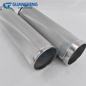 Cartucho de filtro de malla sinterizada 304L 1 micrón <span class=keywords><strong>EN</strong></span> <span class=keywords><strong>10204</strong></span> para lácteos CIP y suministros de filtro - Product Image 5