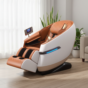 Chaise de massage électrique 4D à gravité zéro avec manipulateur complet du corps et rail SL, de haute qualité et à prix abordable - Product Image 3