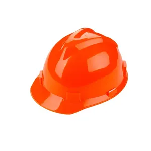 HBC V 자형 두꺼운 회전 라이닝 건설 현장 ABS 재료 안전 헬멧 노동 보호를위한 하드 모자