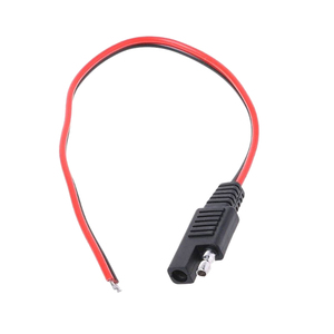 SAE Kabel Ekstensi Otomotif, Kawat Ekstensi Otomotif Kekuatan 30CM 2 Pin dengan SAE Kabel Konektor Cepat Memutuskan - Product Image 4