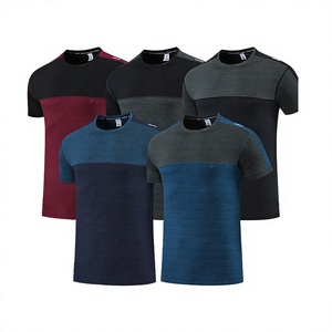 Akilex Custom Sport Active Athletic Clothing Breathable Lightweight Summer Gym Wear Fitness Men Jogging Quick Dry Four-Way - Product Image 2