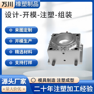 Moule d'injection personnalisé pour pièces en plastique ABS PP, coque de souris, production OEM - Product Image 2