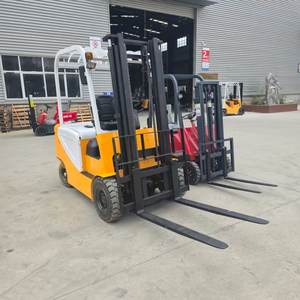 Chariot élévateur électrique de haute qualité certifié CE ISO 0,5 tonne 800 kg, petit chariot élévateur électrique neuf, mini chariot élévateur électrique agricole 500 kg - Product Image 4