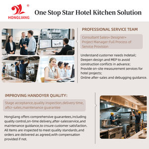 יצרן ציוד מטבח מקצועי מנירוסטה למסעדות, סט מלא של ציוד למסעדות מסחריות - Product Image 6