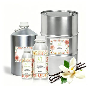 Huile parfumée concentrée à la <span class=keywords><strong>vanille</strong></span> non diluée pour la fabrication de bougies, parfums, savons et arômes alimentaires - Product Image 1
