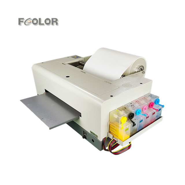 Fcolor New High Resolution A3 Roll Inkjet T-shirt Sublimation Printer for Sublimation Printing