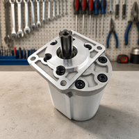 Zhengquan CBNZQ-F5 pompe à engrenages électrique hydraulique haute pression pompe à huile Booster transfert d'huile composants hydrauliques usine CTO RTS