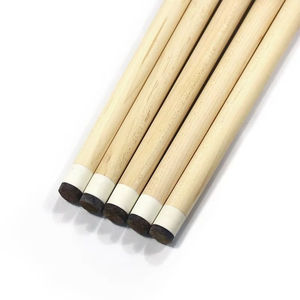 Premium elmas tasarım kanadalı akçaağaç ahşap 1/2 eklemli 57 inç 13mm İpucu bilardo havuzu bilardo ıstakası - Product Image 6