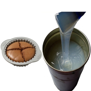 Nguyên Liệu Thô <span class=keywords><strong>Silicone</strong></span> Cao Su <span class=keywords><strong>Silicone</strong></span> Lỏng Lưu Hóa Nhiệt Độ Phòng Khuôn Nướng Bánh - Product Image 3