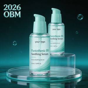Sérum Visage à l'Acide Hyaluronique et Vitamine B5 (Pantothenol) Hydratant Apaisant Réparateur Peaux Sèches Soin du Visage OEM ODM Logo Personnalisé - Product Image 4
