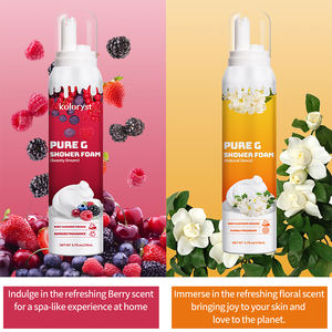 Ventes Directes d'Usine Vente en Gros <span class=keywords><strong>Mousse</strong></span> Nettoyante Corps Marque Privée <span class=keywords><strong>Mousse</strong></span> de Douche Corporelle Logo Personnalisé Nettoyage en Profondeur <span class=keywords><strong>Mousse</strong></span> de Douche Hôtelière - Product Image 6