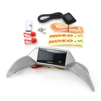 Pour VESPA SPRINT PRIMAVERA 150 tachymètre de moto KOSO affichage LCD compteur de vitesse numérique CNC cadre couverture accessoires