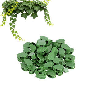 Soporte para Plantas, Plástico Autoadhesivo, Hebilla Fijadora para Enredaderas, Uso en Paredes, Exteriores y Patios - Product Image 1