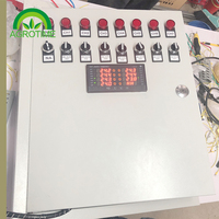 Grand système de contrôle intelligent de serre automatique des fabricants chinois à vendre