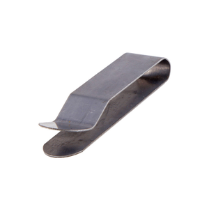 Pince à ressort en acier et plaqué électrique, accessoire en métal, noir, pour étui de cuir, valance en métal, clips plats en acier - Product Image 5