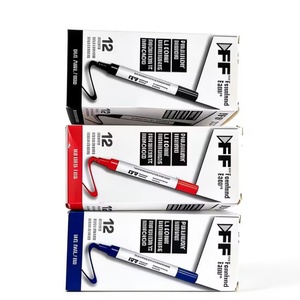 Marcador Permanente Multiusos con Tinta de Color Versátil para Colección de Papelería, Marcador de Gran Capacidad a Prueba de Agua - Product Image 3