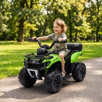 Voiture électrique unisexe à 4 roues en plastique pour l'extérieur, avec télécommande, MP3, pour enfants de 2 à 4 ans, batterie 6V4.5AH