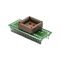 Soporte de Prueba SMT IC de Inserción Directa Simple de PLCC32 a DIP32, Adaptador de Conversión de Soporte de Prueba