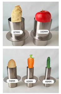 Coupe-légumes commercial pour bananes, pommes de terre, légumes, trancheuse, machine à trancher les chips de pommes de terre - Product Image 5