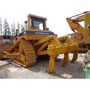 รถดันดินตีนตะขาบ CAT D7H มือสอง ใช้งานน้อย ทนทาน นำเข้าจากญี่ปุ่น เหมาะสำหรับงานเหมือง ขายรุ่น D6H D7R D8N - Product Image 3