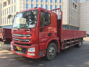 Fabbricazione cinese 4x2 camion carico leggero da 10 tonnellate furgone Box camion carico 4x2 autocarro leggero per la vendita - Product Image 5