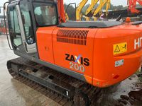 Harga Terbaik Langsung dari Pabrik Excavator ZX200 20 Ton Berkinerja Tinggi Desain Ringkas Bertenaga dan Handal untuk Pekerjaan Pemindahan Tanah Berat