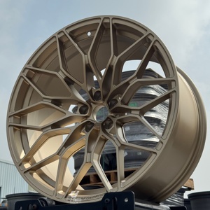 Cerchio GVICHN Custom G8X Style 1000M Performance in Bronzo Oro Opaco 18 19 20 21 <span class=keywords><strong>22</strong></span> per BMW M3 F30 G20 F80 F82 G30 F32 G80 G87 - Product Image 5